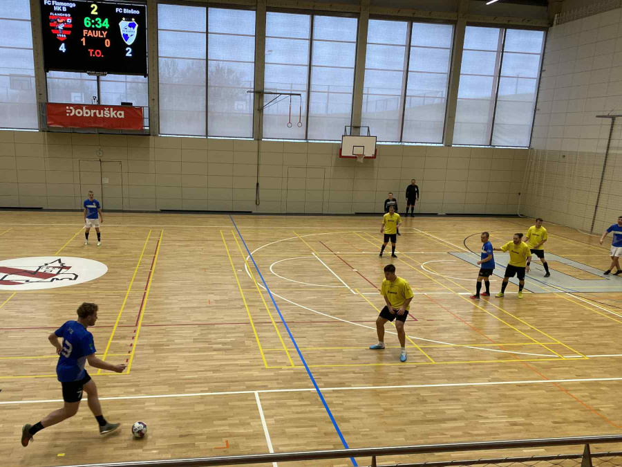 FC Blešno F : Flamengo HK B  3 : 4 (1:2)