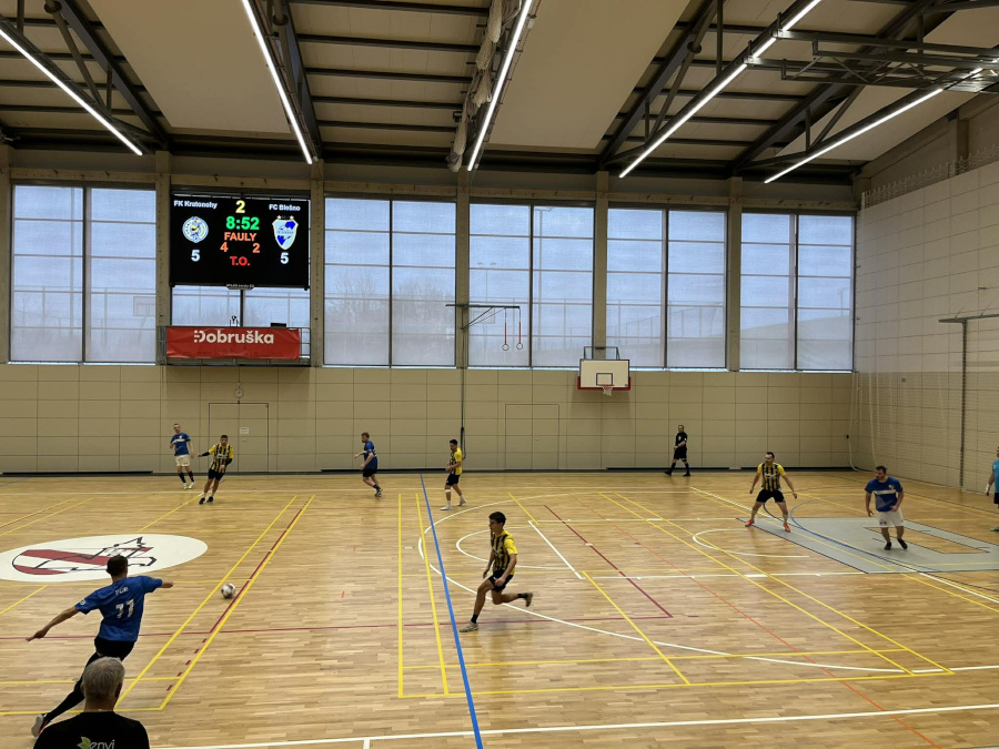 FC Blešno F : Hespro Kratonohy  5 : 5 (4:3)