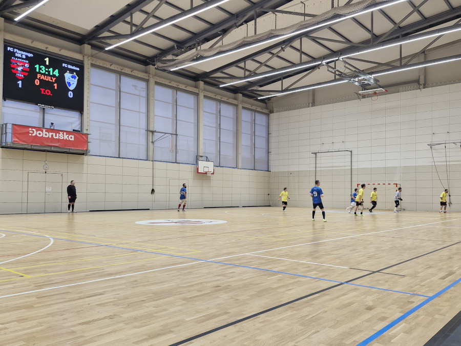 Flamengo HK B : FC Blešno F 3:4 (0:2)