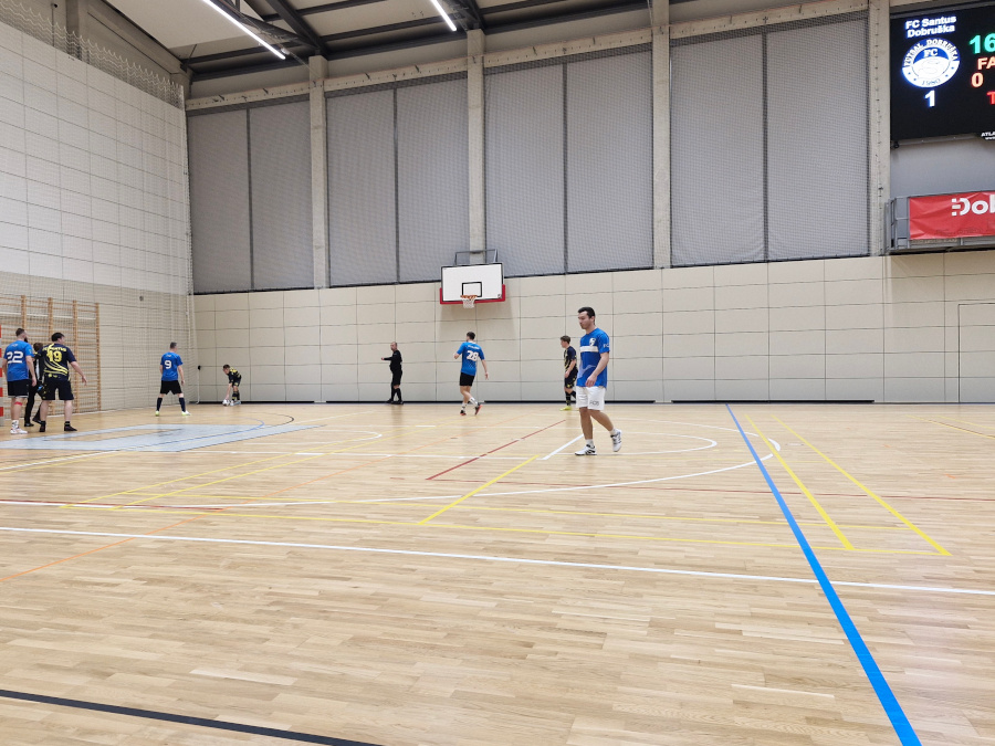 FC Santus Dobruška A : FC Blešno 4:5 (3:4)