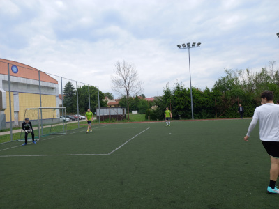 FC Blešno A : Broccoli boys  1 : 1 (0:1)