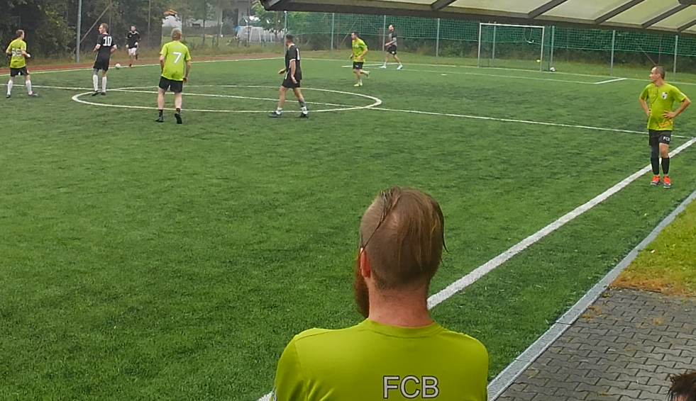 FC Blešno A : Frantic Dogs HK A  2 : 4 (0:2)