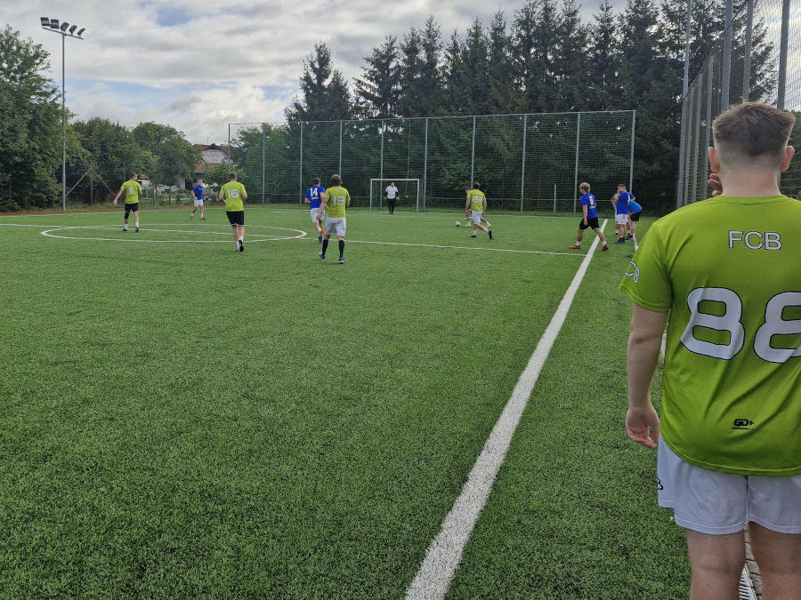FC Blešno A : Vertigo  4 : 5 (3:2)