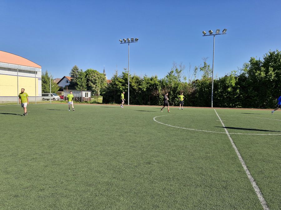 FC Blešno B : Veselá Šatna 6:1 (1:0)