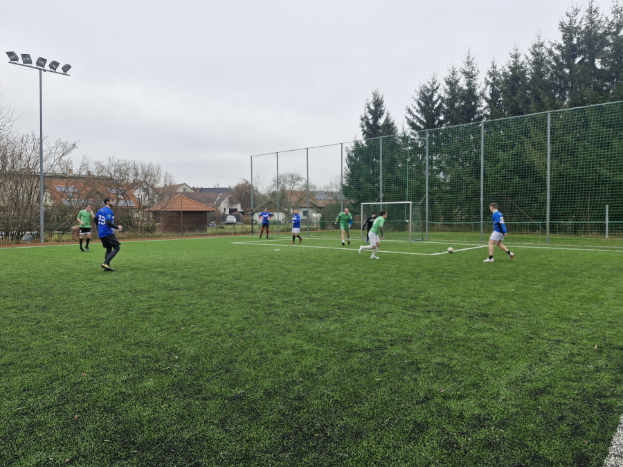 FC Blešno B : SK Oreb  4 : 12 (3:5)